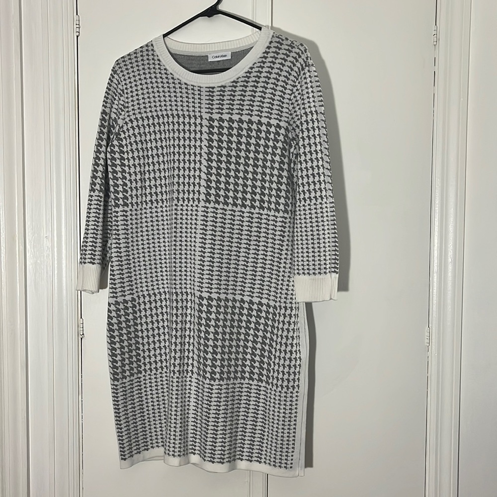 Calvin Klein Sweater Dress woman’s size 14…